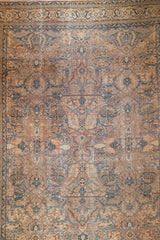 Extremely Fine and Rare Antique  Haji Jalil Tabriz 11' 0" x 15' 3"