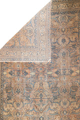 Extremely Fine and Rare Antique  Haji Jalil Tabriz 11' 0" x 15' 3"