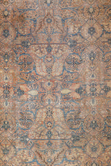 Extremely Fine and Rare Antique  Haji Jalil Tabriz 11' 0" x 15' 3"
