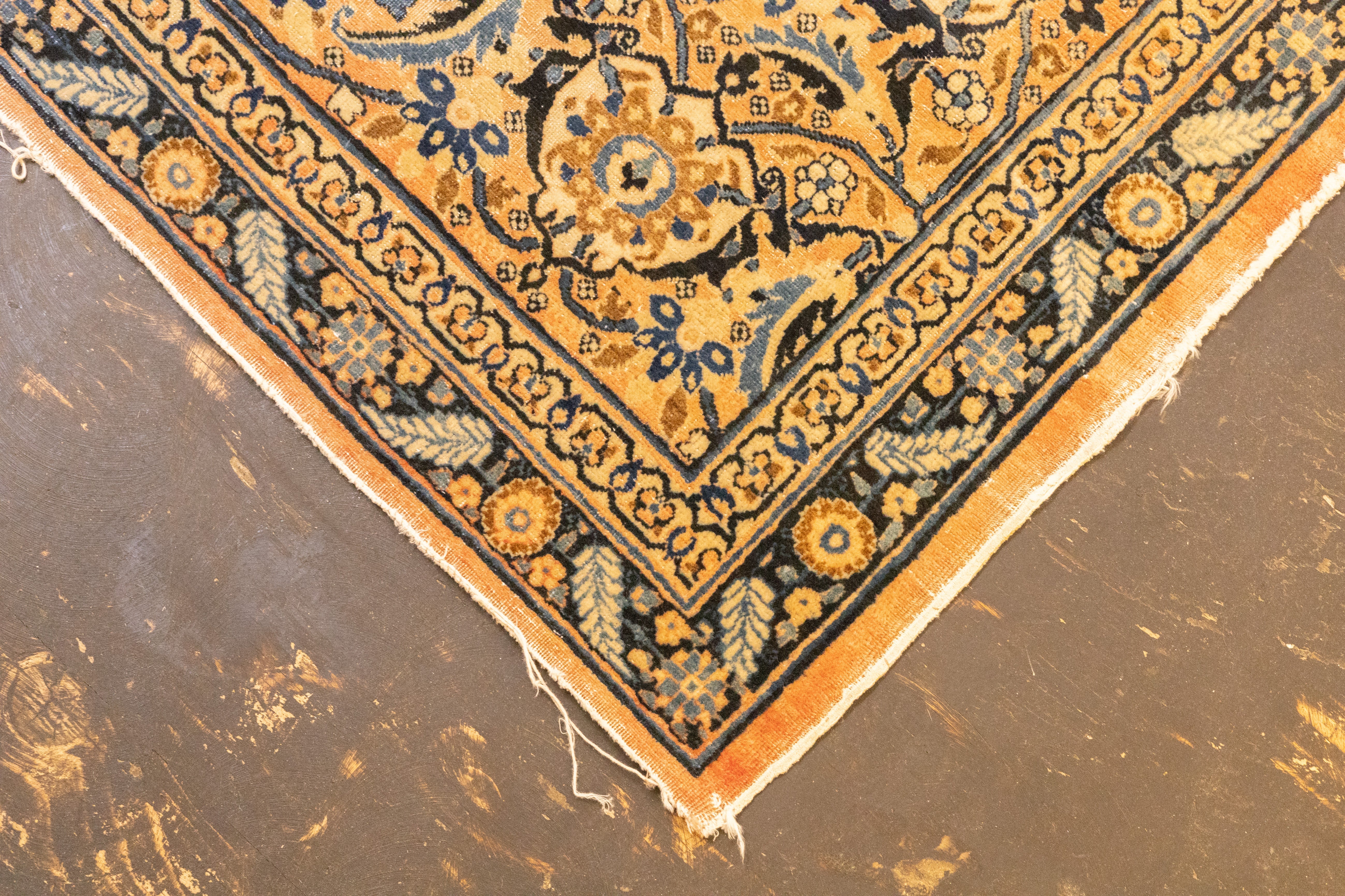 Extremely Fine and Rare Antique  Haji Jalil Tabriz 11' 0" x 15' 3"