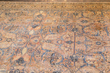 Extremely Fine and Rare Antique  Haji Jalil Tabriz 11' 0" x 15' 3"
