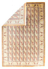 Extremely Fine  Silk Qum Rug 6'7" x 9' 11"