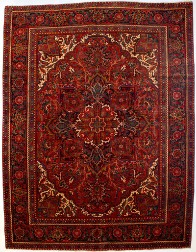 Vintage  Heriz Rug 9' 6