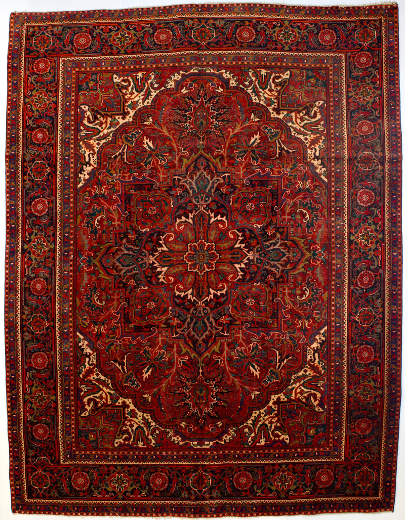 Vintage  Heriz Rug 9' 6