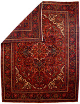 Vintage  Heriz Rug 9' 6" x 12' 5''