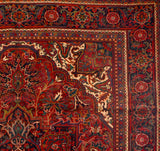 Vintage  Heriz Rug 9' 6" x 12' 5''