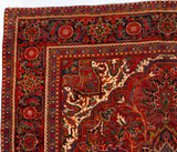Vintage  Heriz Rug 9' 6" x 12' 5''