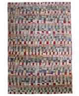 Fine Vintage Modern Style Design Wool Rug 11' 10'' x 17' 6''