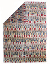 Fine Vintage Modern Style Design Wool Rug 11' 10'' x 17' 6''