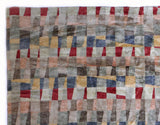Fine Vintage Modern Style Design Wool Rug 11' 10'' x 17' 6''