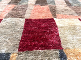 Fine Vintage Modern Style Design Wool Rug 11' 10'' x 17' 6''