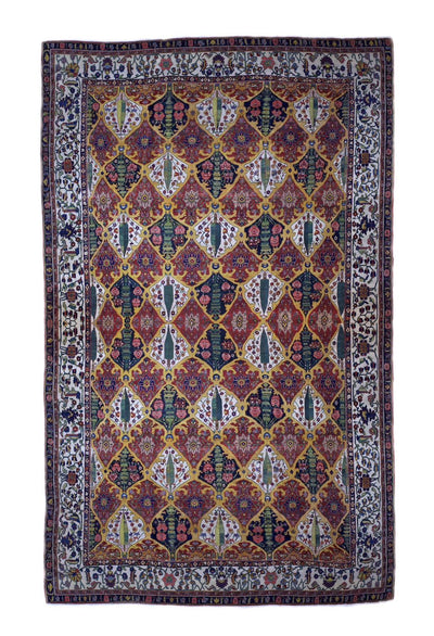 Antique Bakhtiari Rug 13' 10'' x 22' 5''