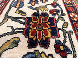 Antique Bakhtiari Rug 13' 10'' x 22' 5''