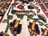 Antique Bakhtiari Rug 13' 10'' x 22' 5''