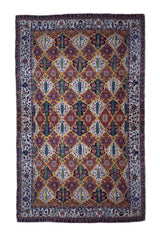 Antique Bakhtiari Rug 13' 10'' x 22' 5''