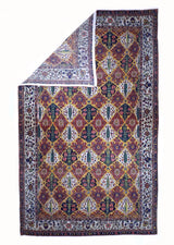 Antique Bakhtiari Rug 13' 10'' x 22' 5''