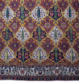 Antique Bakhtiari Rug 13' 10'' x 22' 5''