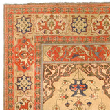 Antique Turkish Rug 4'0" x 5' 6"
