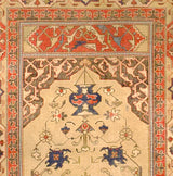Antique Turkish Rug 4'0" x 5' 6"