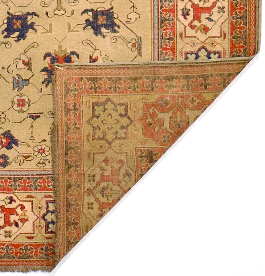 Antique Turkish Rug 4'0" x 5' 6"