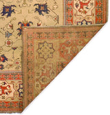 Antique Turkish Rug 4'0" x 5' 6"