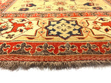 Antique Turkish Rug 4'0" x 5' 6"