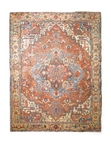 Antique  Serapi Rug 9' 4'' x 12' 4''