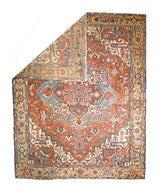 Antique  Serapi Rug 9' 4'' x 12' 4''