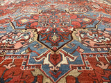 Antique  Serapi Rug 9' 4'' x 12' 4''