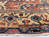 Antique  Serapi Rug 9' 4'' x 12' 4''