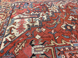 Antique  Serapi Rug 9' 4'' x 12' 4''