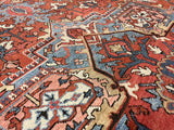 Antique  Serapi Rug 9' 4'' x 12' 4''