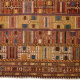 Antique  Qashqai Wool Foundation Rug 6' 0" x 7' 1''