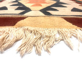 Antique Caucasian Kilim Rug 6' 4'' x 8' 3''
