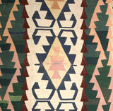 Antique Caucasian Kilim Rug 6' 4'' x 8' 3''