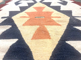 Antique Caucasian Kilim Rug 6' 4'' x 8' 3''