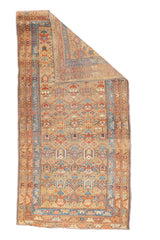 Antique  Kurdish Rug 3'5'' x 6'9''