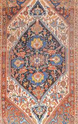 Antique Qashqai Rug 5'6'' x 9'1''