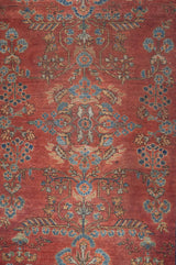 Antique  Mohajeran Sarouk Rug 3'3'' x 4'8''