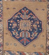 Antique Bidjar Wool Foundation Rug 3'7'' x 4'4''