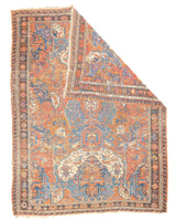 Antique Dragon Sumak Rug 5'1'' x 6'9''
