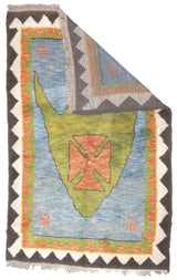 Gabbeh Rug 4'1'' x 6'3''
