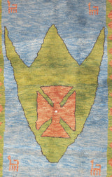 Gabbeh Rug 4'1'' x 6'3''