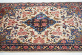 Vintage Sarouk Rug 3'6'' x 5'2''