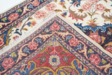 Vintage Sarouk Rug 3'6'' x 5'2''