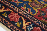 Vintage Sarouk Rug 3'6'' x 5'2''
