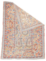 Antique Qashqai Rug 4'0" x 5'5''