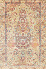 Antique Lavar Kerman Rug 4'8'' x 7'0"