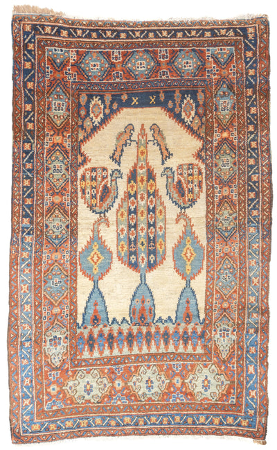 Antique Bakhshayesh Rug 3'10'' x 6'1''