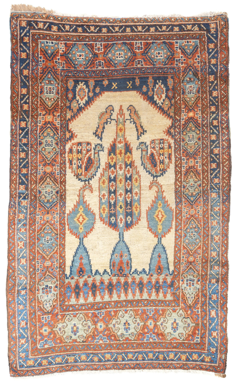 Antique Bakhshayesh Rug 3'10'' x 6'1''